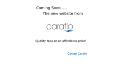 Desktop Screenshot of caraflo.com