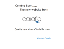Tablet Screenshot of caraflo.com